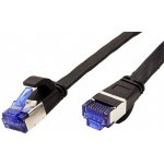 Value 21.99.0832 U/FTP patch, kat. 6a, plochý, 2m, černý – Zboží Živě