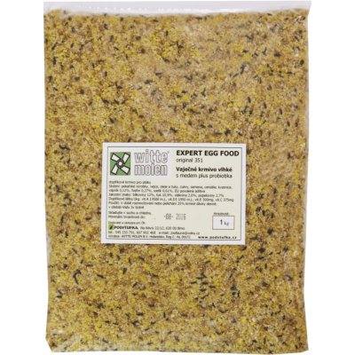 Witte Molen Egg Food Moist Yellow 1 kg – Zboží Mobilmania