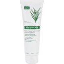 Klorane Papyrus bezoplachový krém pro uhlazení a výživu suchých a nepoddajných vlasů Leave-in Cream with Papyrus Milk Dry and Unruly Hair 125 ml