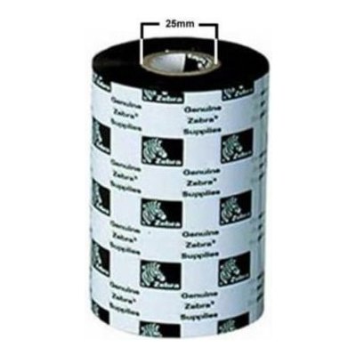 Wax/Resin Ribbon, 40mmx450m (1.57inx1476ft), 3200; High Performance, 25mm (1in) core, 6/bo (03200BK04045) – Zboží Živě