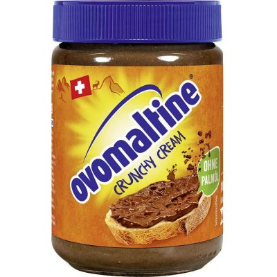 Ovomaltine čokokrém s křupinkami 380 g – Zboží Dáma