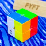 Rubikova kostka Little Magic 2x2 YuXin na speedcubing Stickerless – Zboží Mobilmania
