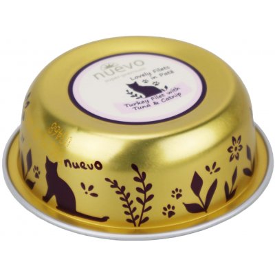 Nuevo Adult krůta a tuňák 85 g – Zboží Mobilmania