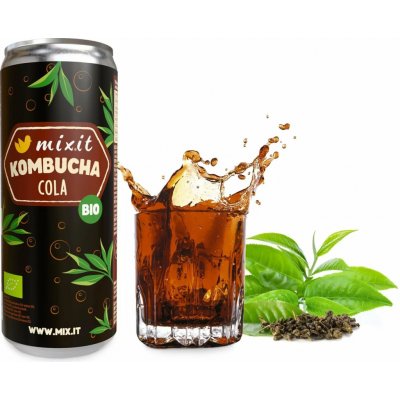 Mixit BIO Kombucha Cola 330 ml – Hledejceny.cz