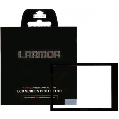 Larmor ochranné sklo 0,3mm na displej pro Nikon D500 – Hledejceny.cz