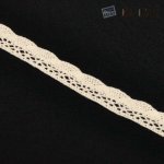 Bavlněná krajka 18mm paličkovaná – Zboží Mobilmania