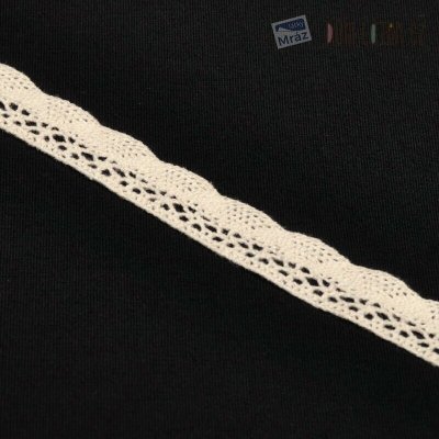 Bavlněná krajka 18mm paličkovaná – Zboží Mobilmania