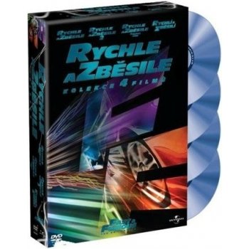 Rychle a zběsile: kolekce DVD