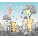 Textilní závěs Bear FCSXL 6603 - 180 x 160 cm – Hledejceny.cz