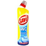 Savo WC gel čistící prostředek Oceán 750 ml – Zboží Dáma