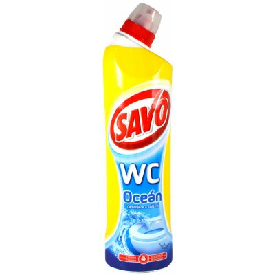 Savo WC gel čistící prostředek Oceán 750 ml – Zboží Dáma