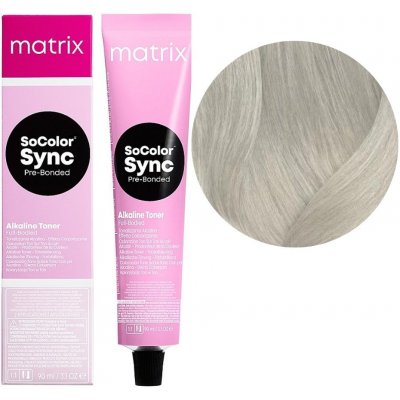 Matrix SoColor Sync Pre-Bonded Alkaline Toner Full-Bodied 11A Extra Helles Blond Asch Plus 90 ml