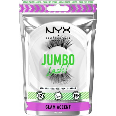 NYX Professional Makeup Jumbo Lash! Glam Accent 1 ks – Zbozi.Blesk.cz