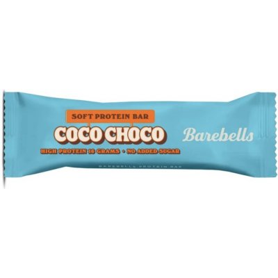 BAREBELLS Soft proteinová tyčinka 55g – Zboží Dáma