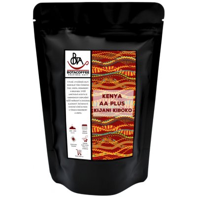 BotaCoffee Kenya AA Plus Kijani Kiboko zrnková 250 g – Hledejceny.cz
