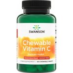 Swanson Chewable Vitamin C 60 žvýkací tablety – Hledejceny.cz