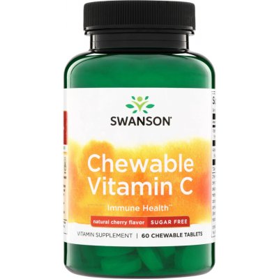 Swanson Chewable Vitamin C 60 žvýkací tablety – Hledejceny.cz