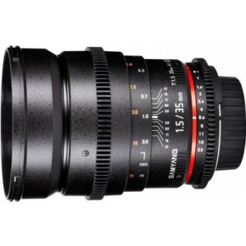 Samyang 35mm T1.5 VDSLR II Sony E-mount