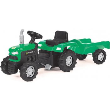 Buddy Toys BPT 1013 Šlapací traktor s přívěsem