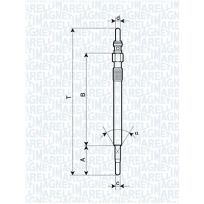 MAGNETI MARELLI Zhavici svicka 062900047304 – Hledejceny.cz