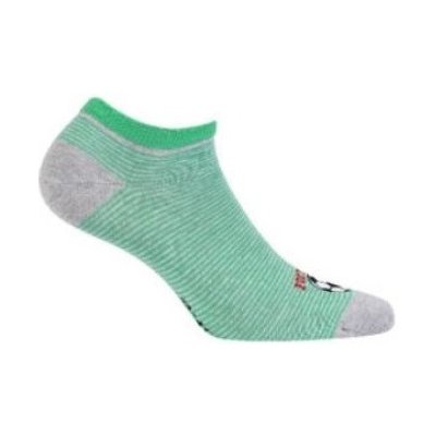 ponožky Fotbal K zelená