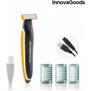 InnovaGoods Nabíjecí elektrický vlasů a vousů 3 v 1