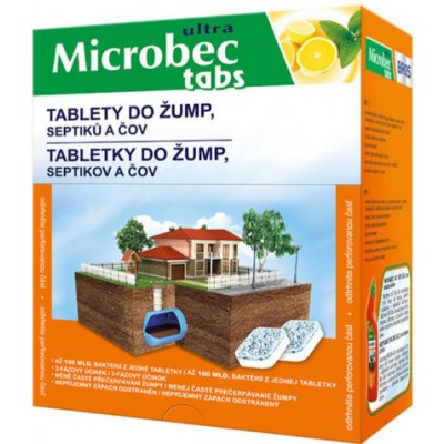 Microbec tablety do žump 1 ks – Zboží Mobilmania