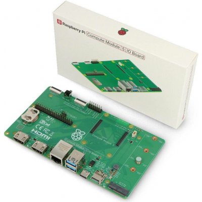 Raspberry Pi Compute Module 5 IO Board - rozšiřující deska pro Raspberry Pi CM5 – Zboží Dáma