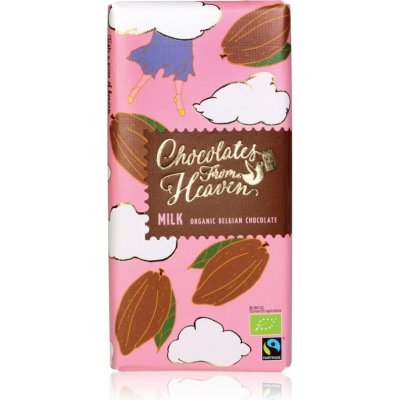 Chocolates from Heaven Mléčná čokoláda mléčná čokoláda 100 g – Zboží Mobilmania