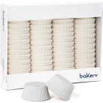 Decora košíčky na muffiny bílé 600ks 55x45mm – Zboží Dáma