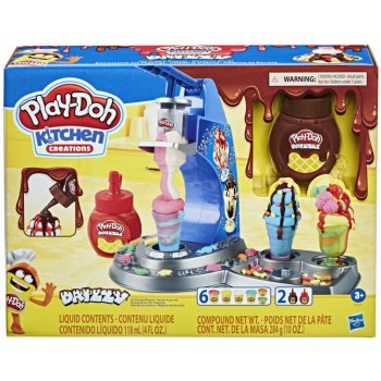 Play-Doh hrací sada zmrzlina s polevou