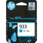 HP 933 originální inkoustová kazeta azurová CN058AE