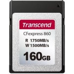 Transcend 160GB TS160GCFE860 – Zboží Živě