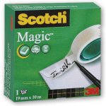 3M Scotch Magic lepicí páska 19 mm x 7,5 mm – Sleviste.cz