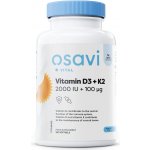 Osavi Vitamín D3 + K2 2000 IU + 100 mcg 120 softgelových kapslí – Hledejceny.cz