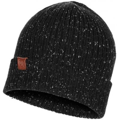 Buff Knitted Hat Kort black