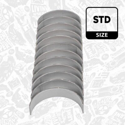 Ojniční ložiska - sada ET ENGINETEAM LP005400 | Zboží Auto