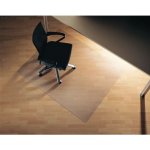 RS OFFICE Podložka pod židli "Ecogrip Solid" na tvrdé podlahové krytiny polykarbonát 110 x 120cm polykarboná – Zbozi.Blesk.cz