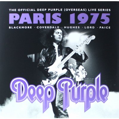 Deep Purple - Paris 1975 purpurová LP
