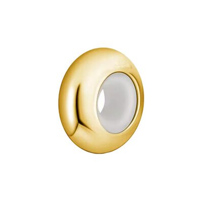 Prosperk Korálek na náramek zarážka stopper - gold S5020 – Sleviste.cz