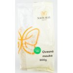 Natural Jihlava Mouka ovesná celozrnná 300 g – Zboží Mobilmania