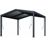 Rojaplast Bioklimatická pergola Apex 3,6 x 4 m hliníková volně stojící AP4036 – Zboží Mobilmania