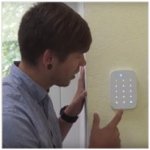 Ajax KeyPad white 8706 – Zboží Živě