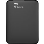 WD Elements Portable 1TB Black WDBUZG0010BBK-WESN
