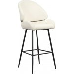 Kondela SANAKO TYP 2 bílá / černá – Zboží Mobilmania