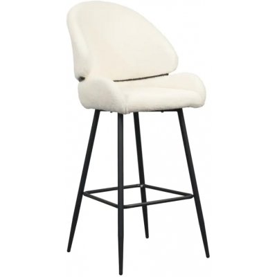 Kondela SANAKO TYP 2 bílá / černá – Zboží Mobilmania