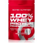 Scitec 100% Whey Protein Professional 1000 g – Zbozi.Blesk.cz