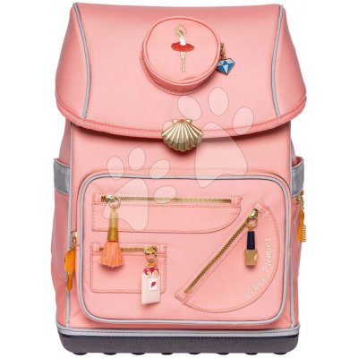 Školní velký Ergomaxx Jewellery Box Pink Jeune Premier ergonomický luxusní provedení 41*27 cm – Hledejceny.cz