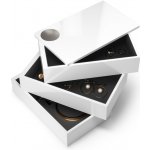 Umbra šperkovnice Spindle bílá – Zboží Dáma