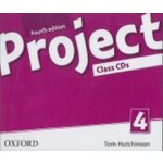 Project Fourth Edition 4 Class Audio CDs 4 – Sleviste.cz